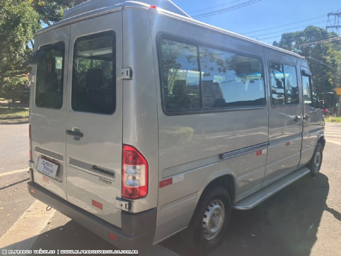 Mercedes-Benz SPRINTER 313 luxo 2011/2012